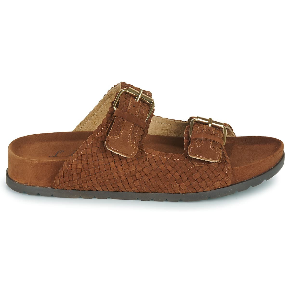 Women's Mules L'Atelier Tropézien Brown