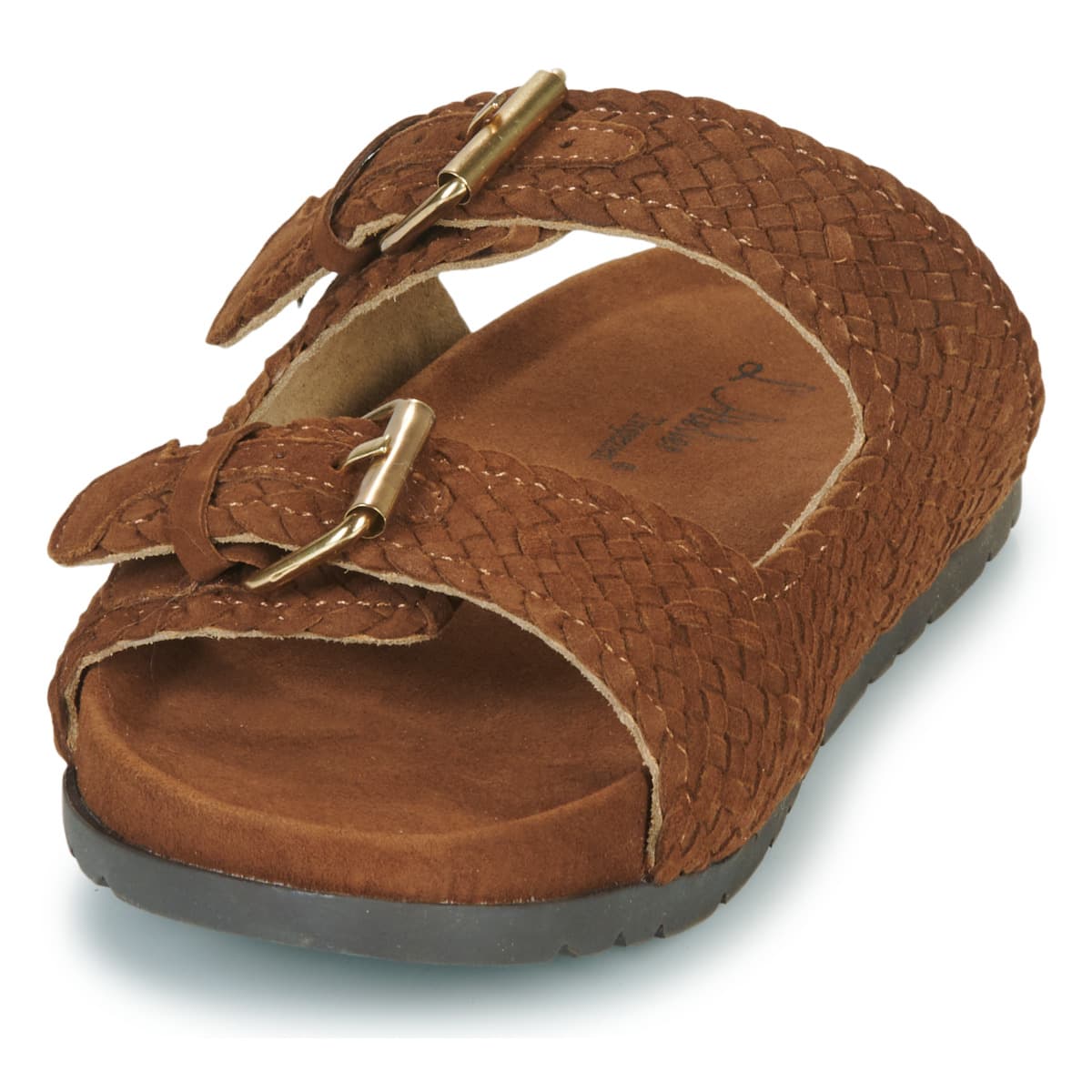 Women's Mules L'Atelier Tropézien Brown