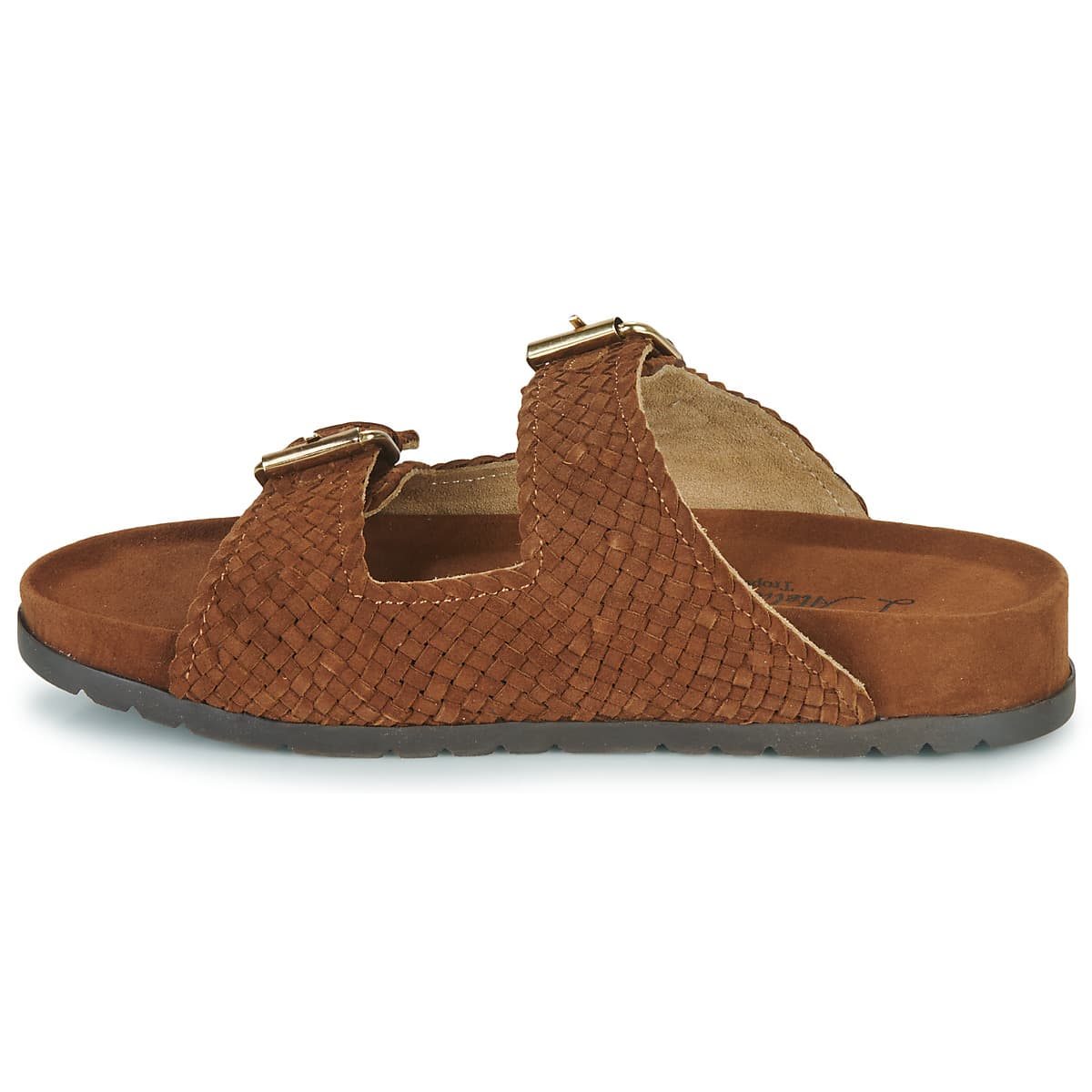 Women's Mules L'Atelier Tropézien Brown