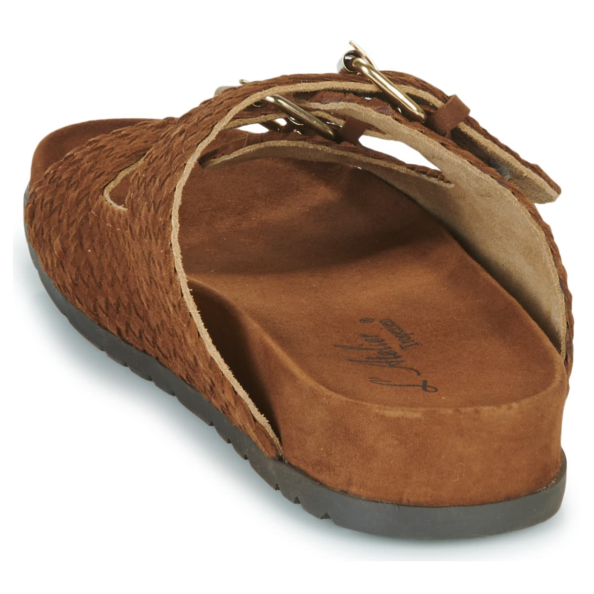 Women's Mules L'Atelier Tropézien Brown