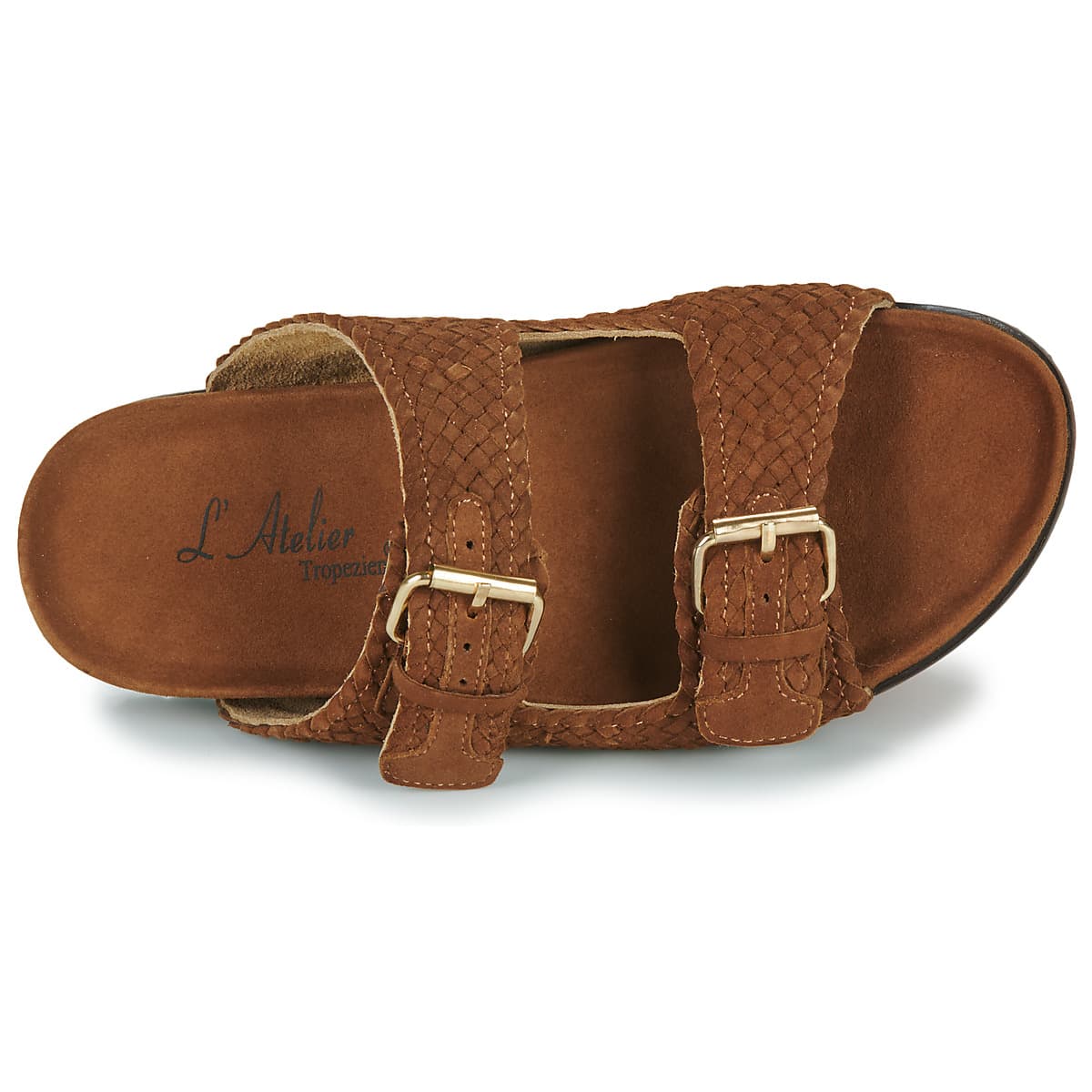 Women's Mules L'Atelier Tropézien Brown