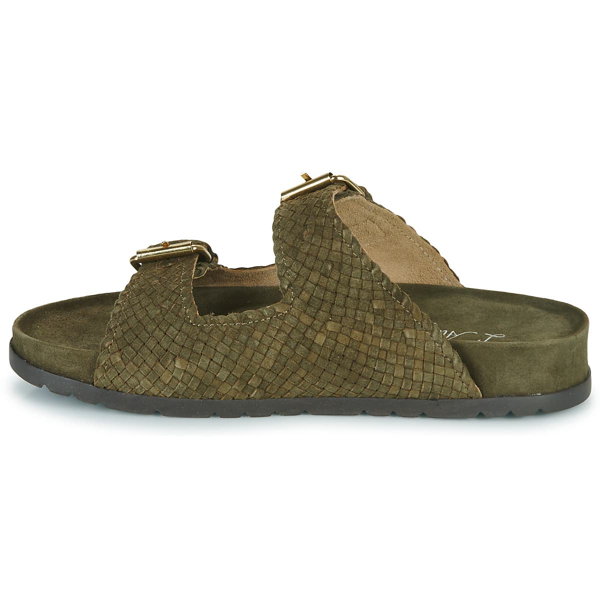 Women's Mules L'Atelier Tropézien Khaki