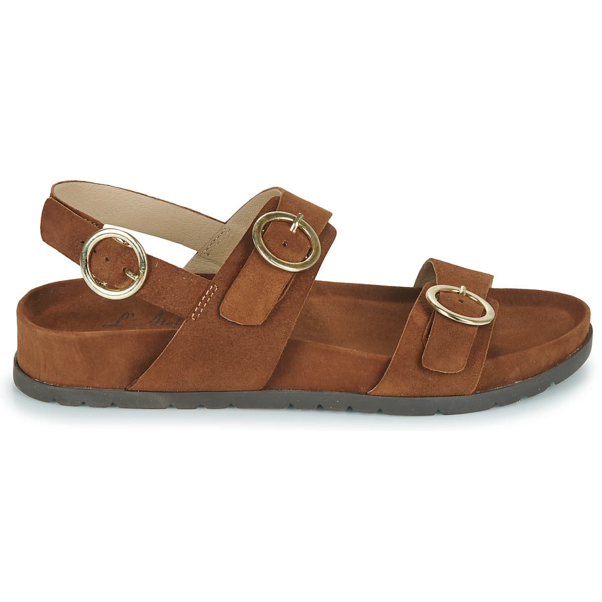 Women's Sandals L'Atelier Tropézien Brown