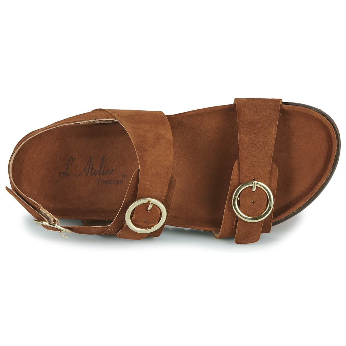 Women's Sandals L'Atelier Tropézien Brown