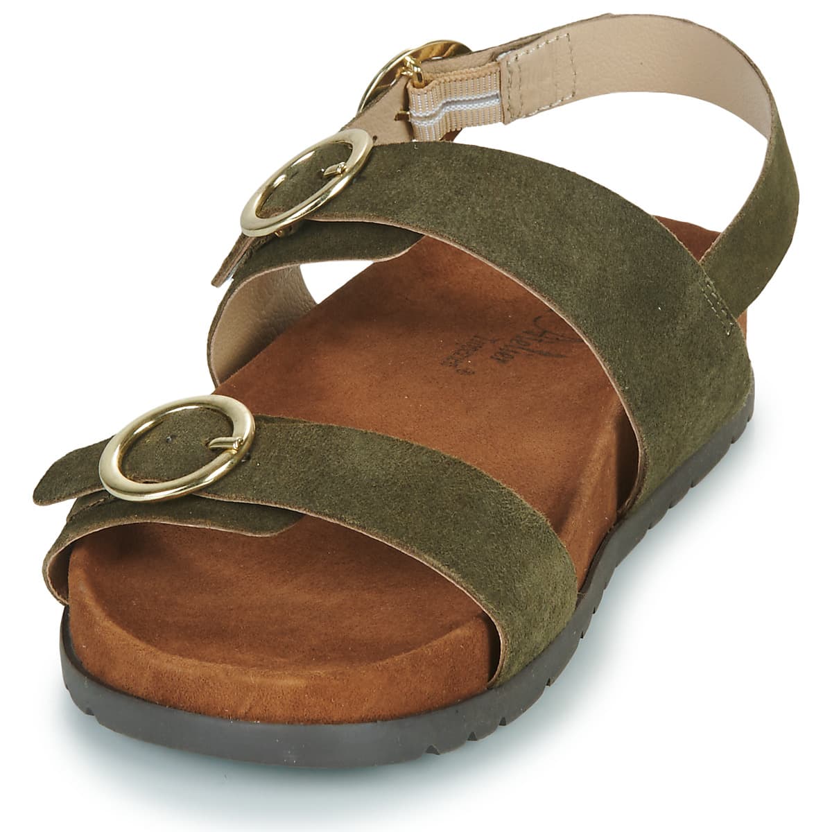 Women's Platforms L'Atelier Tropézien Green