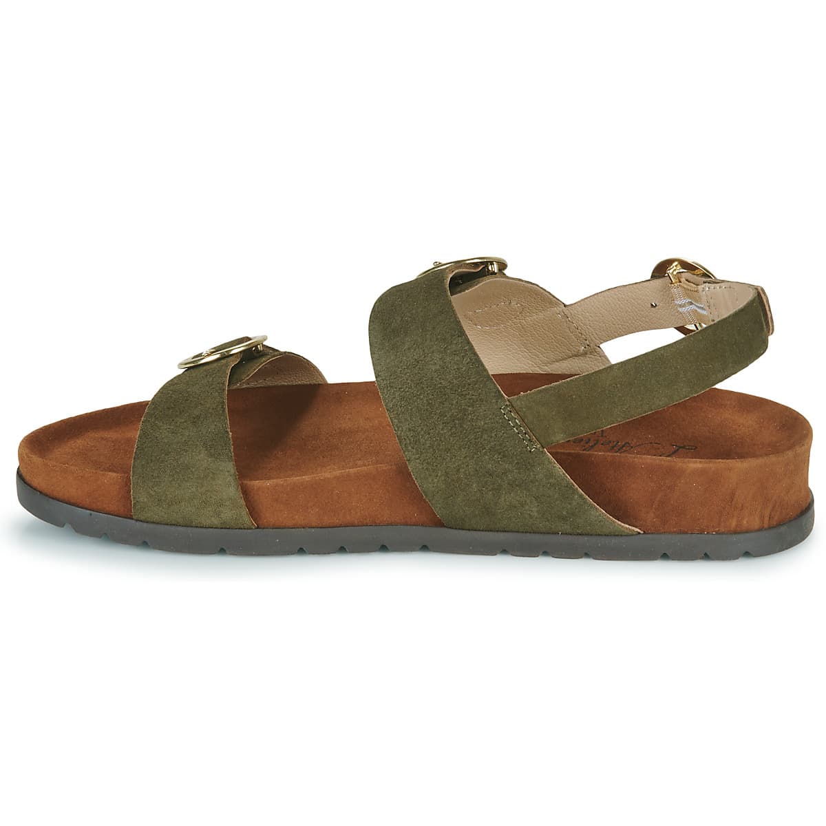 Women's Platforms L'Atelier Tropézien Green