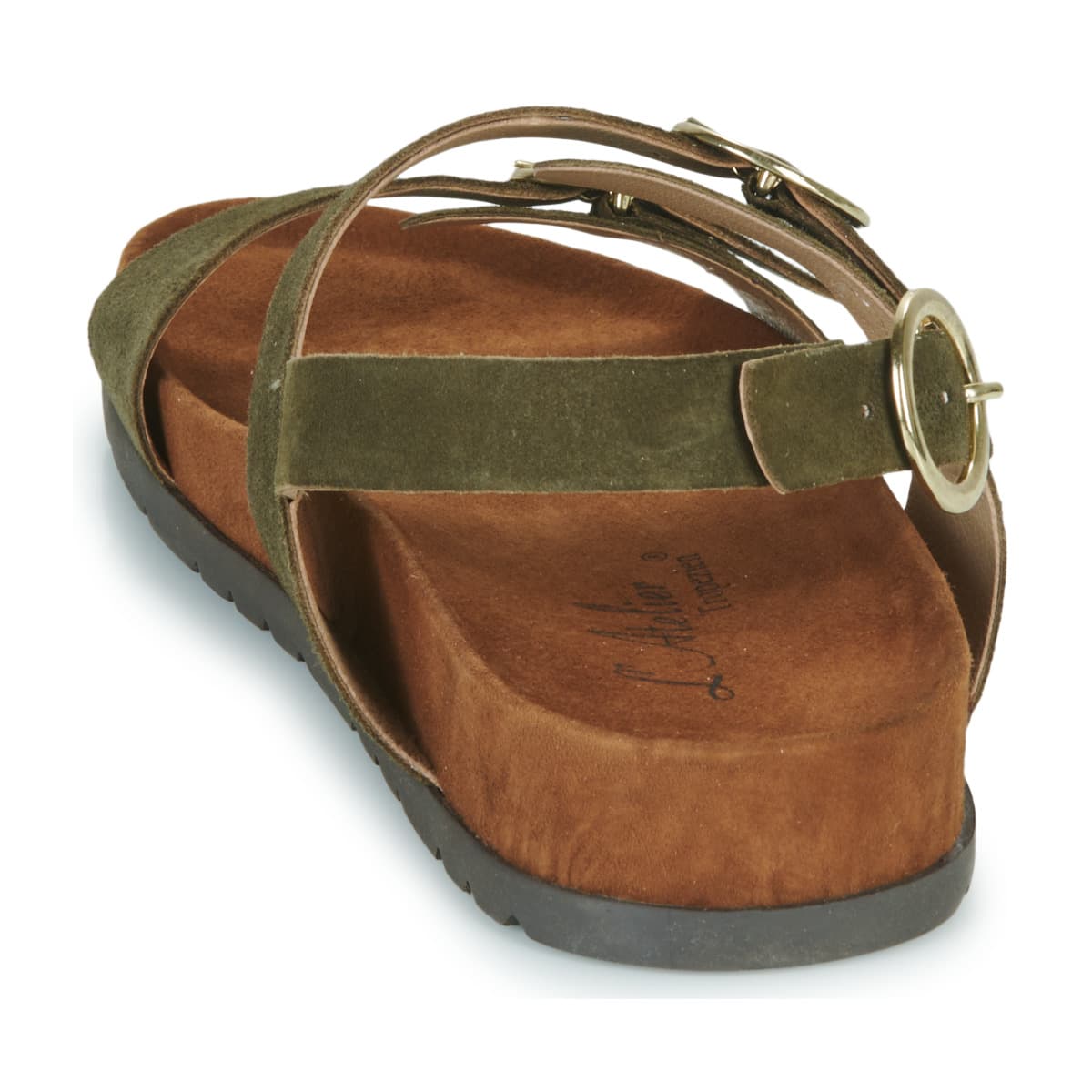 Women's Platforms L'Atelier Tropézien Green