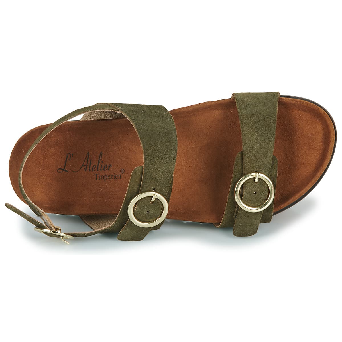 Women's Platforms L'Atelier Tropézien Green