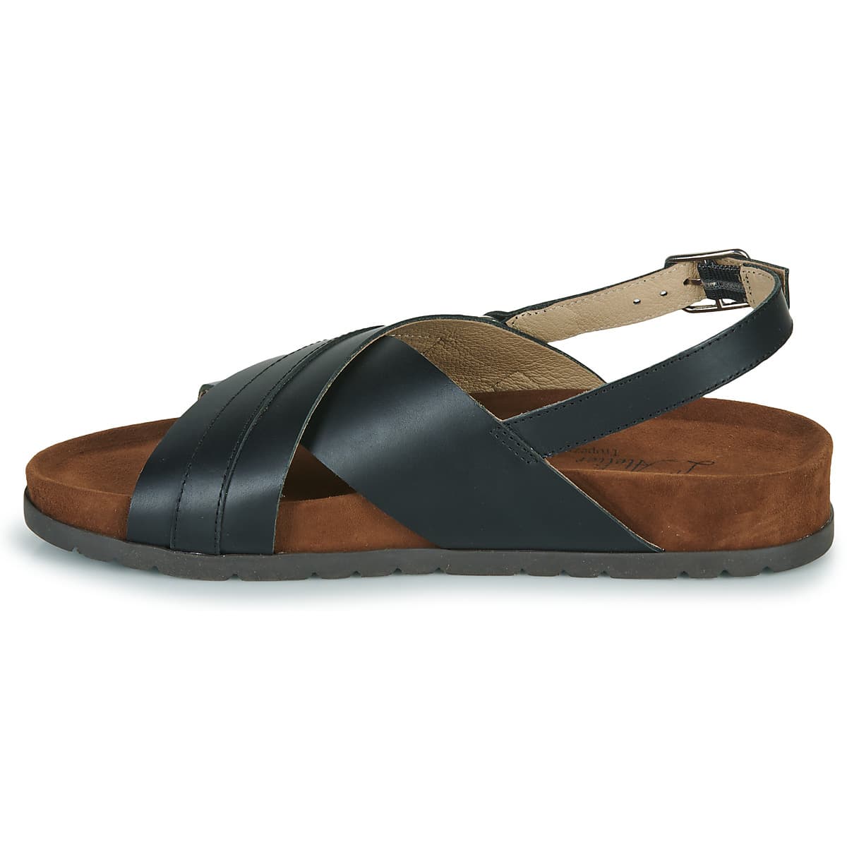 Women's Sandals L'Atelier Tropézien Black