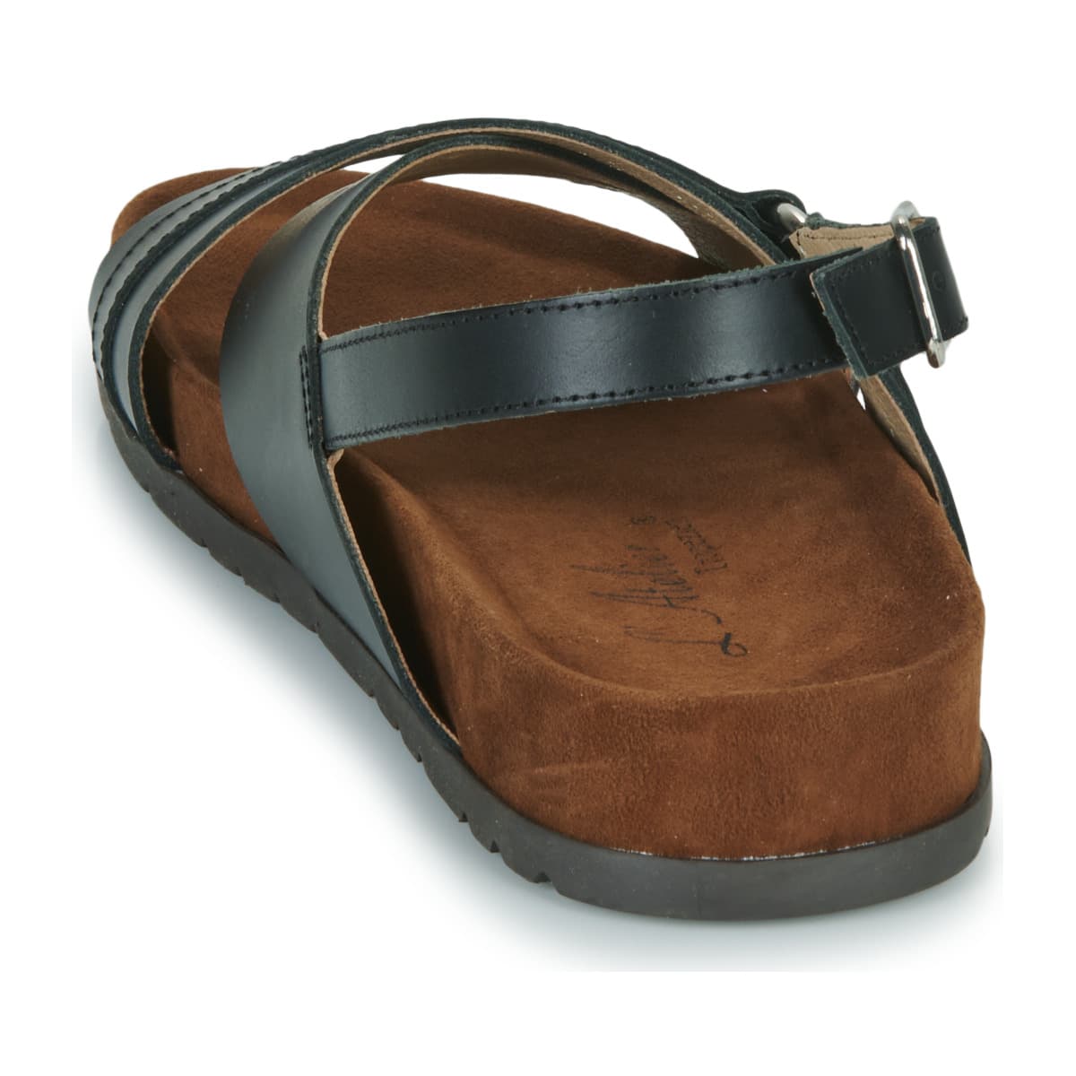 Women's Sandals L'Atelier Tropézien Black