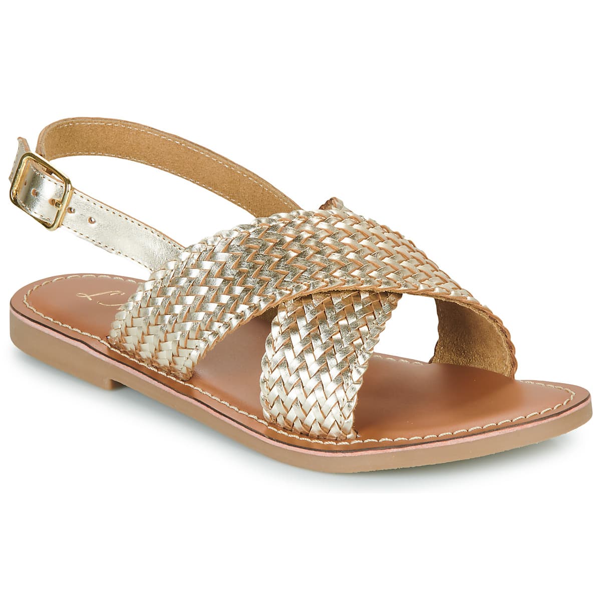 Women's Sandals L'Atelier Tropézien Gold