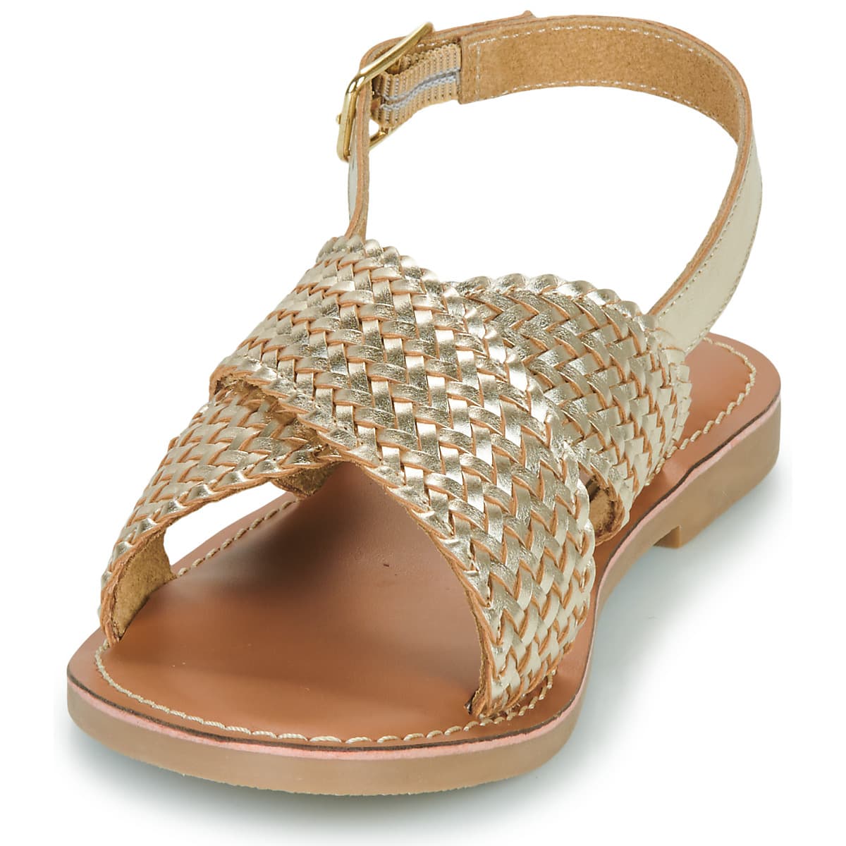 Women's Sandals L'Atelier Tropézien Gold