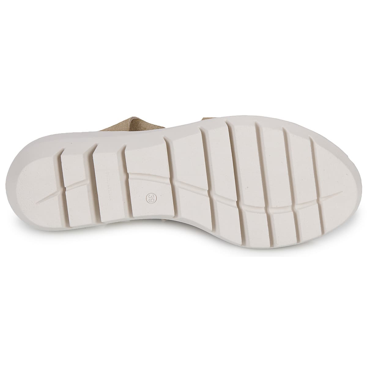 Women's Platforms Dream in Green Beige