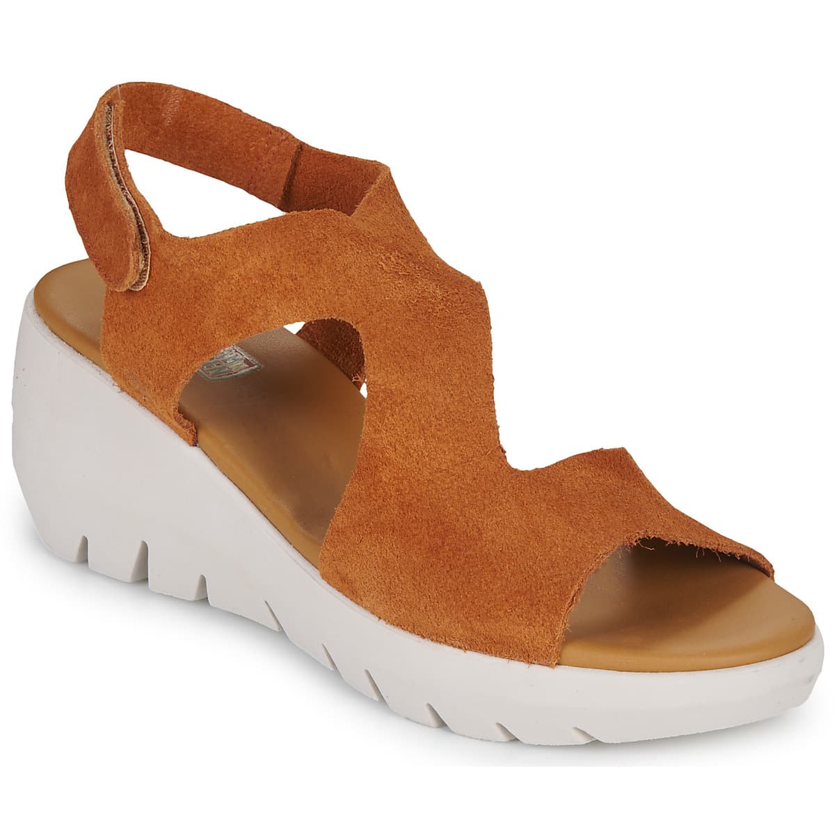 Σανδάλια με πλατφόρμα Dream in Green OLENE