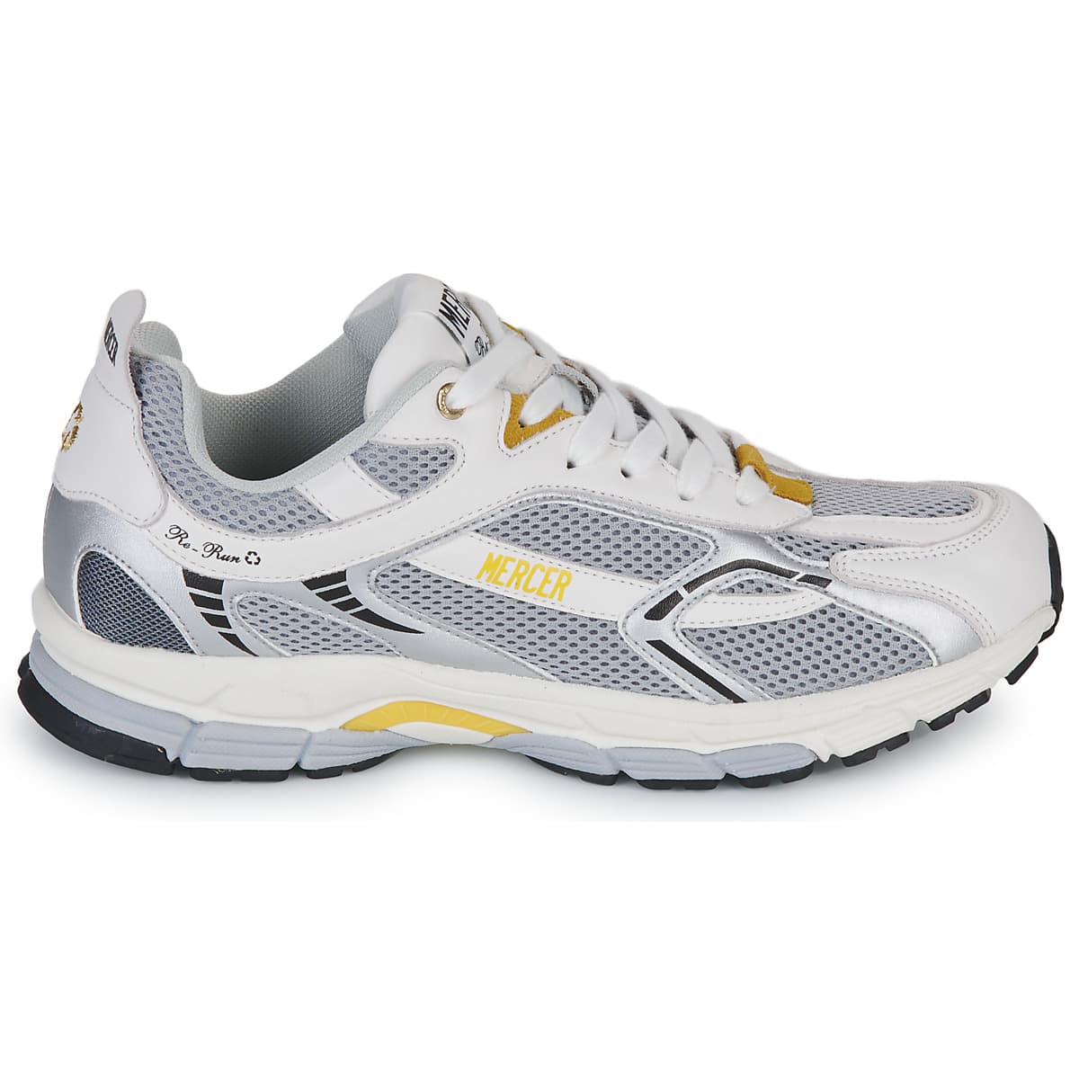 Men's Sneakers The Mercer Brand White