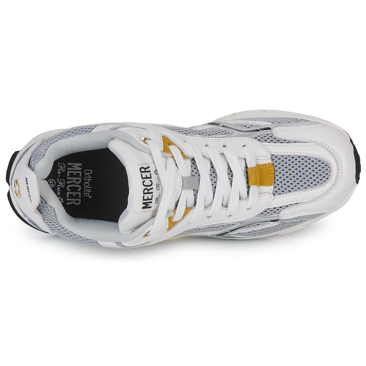 Men's Sneakers The Mercer Brand White