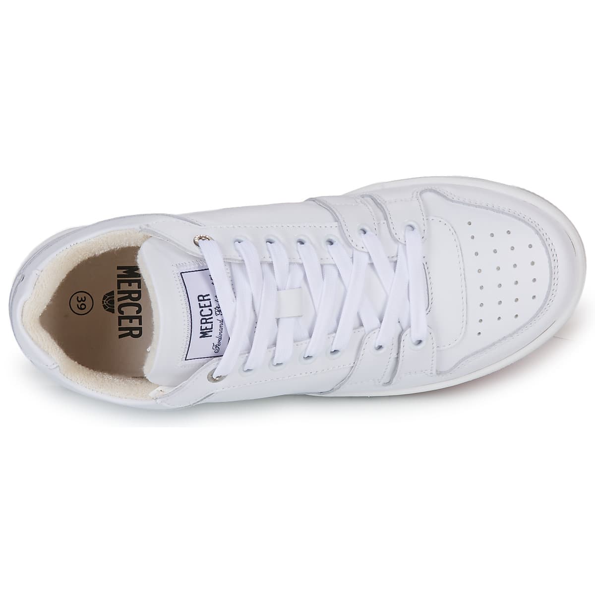 Women's Sneakers The Mercer Brand White