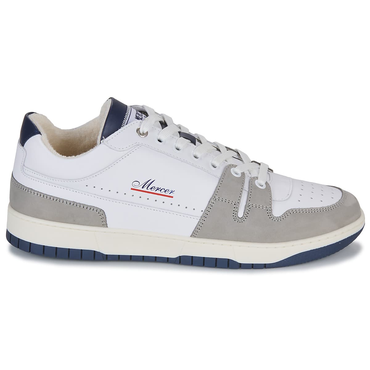 Men's Sneakers The Mercer Brand White