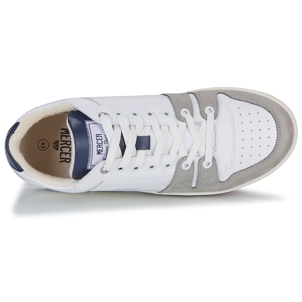 Men's Sneakers The Mercer Brand White