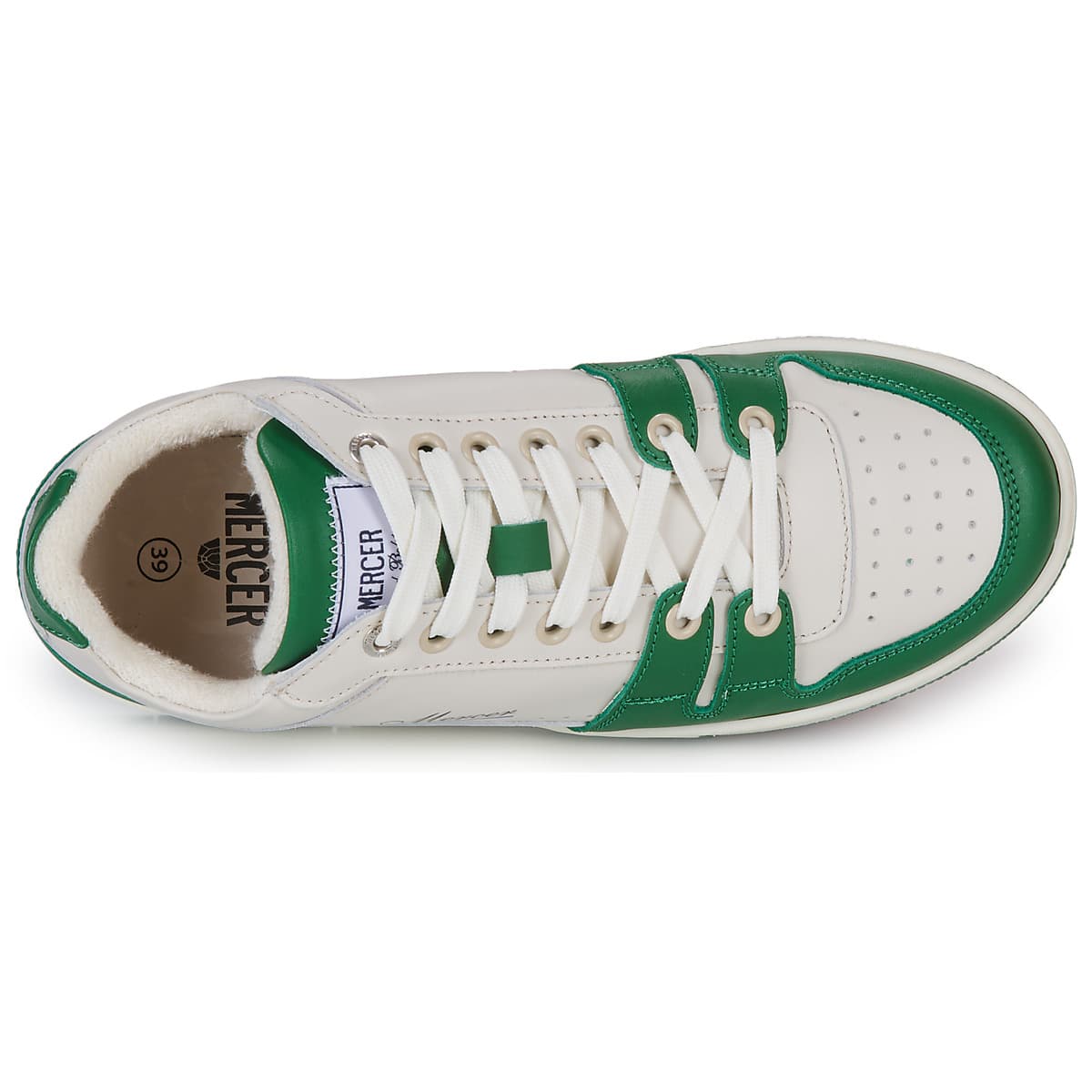 Women's Sneakers The Mercer Brand White