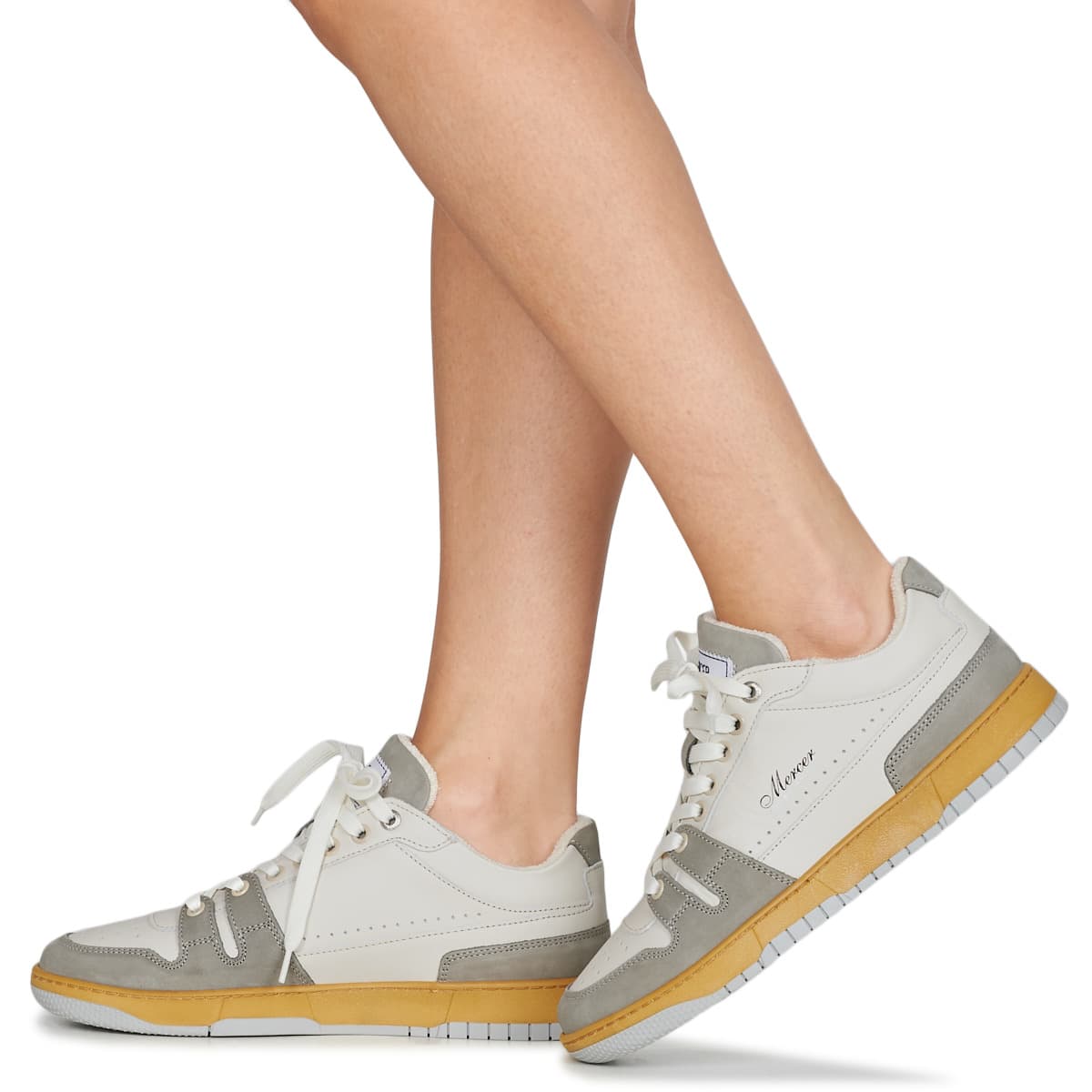 Women's Sneakers The Mercer Brand White