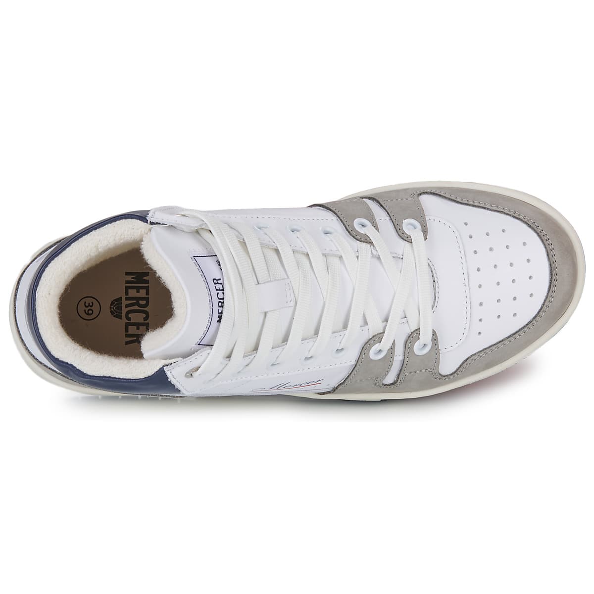Women's Sneakers The Mercer Brand White