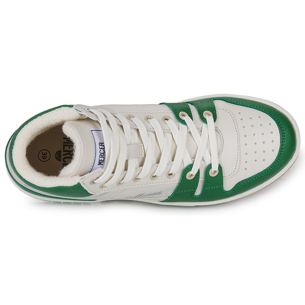 Women's Sneakers The Mercer Brand White