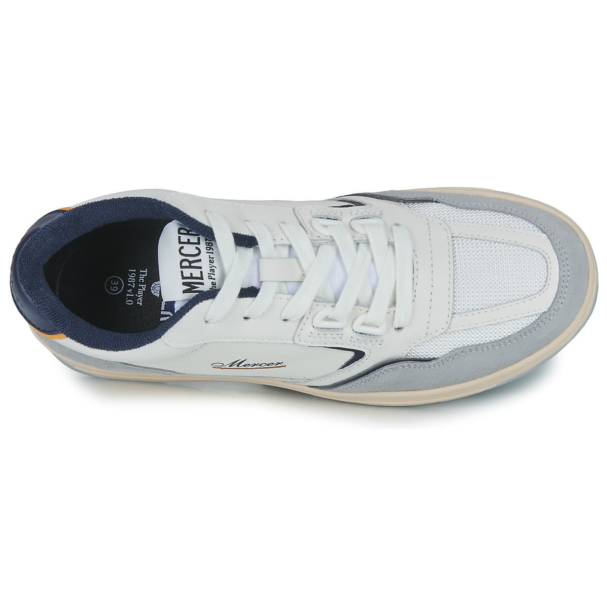 Women's Sneakers The Mercer Brand White