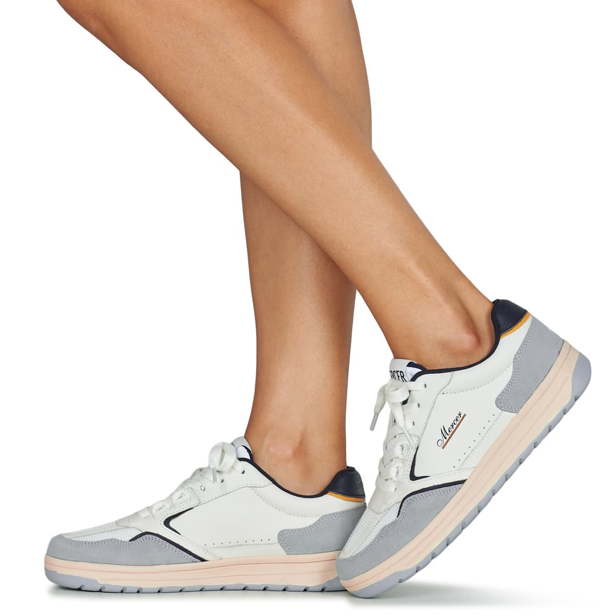 Women's Sneakers The Mercer Brand White