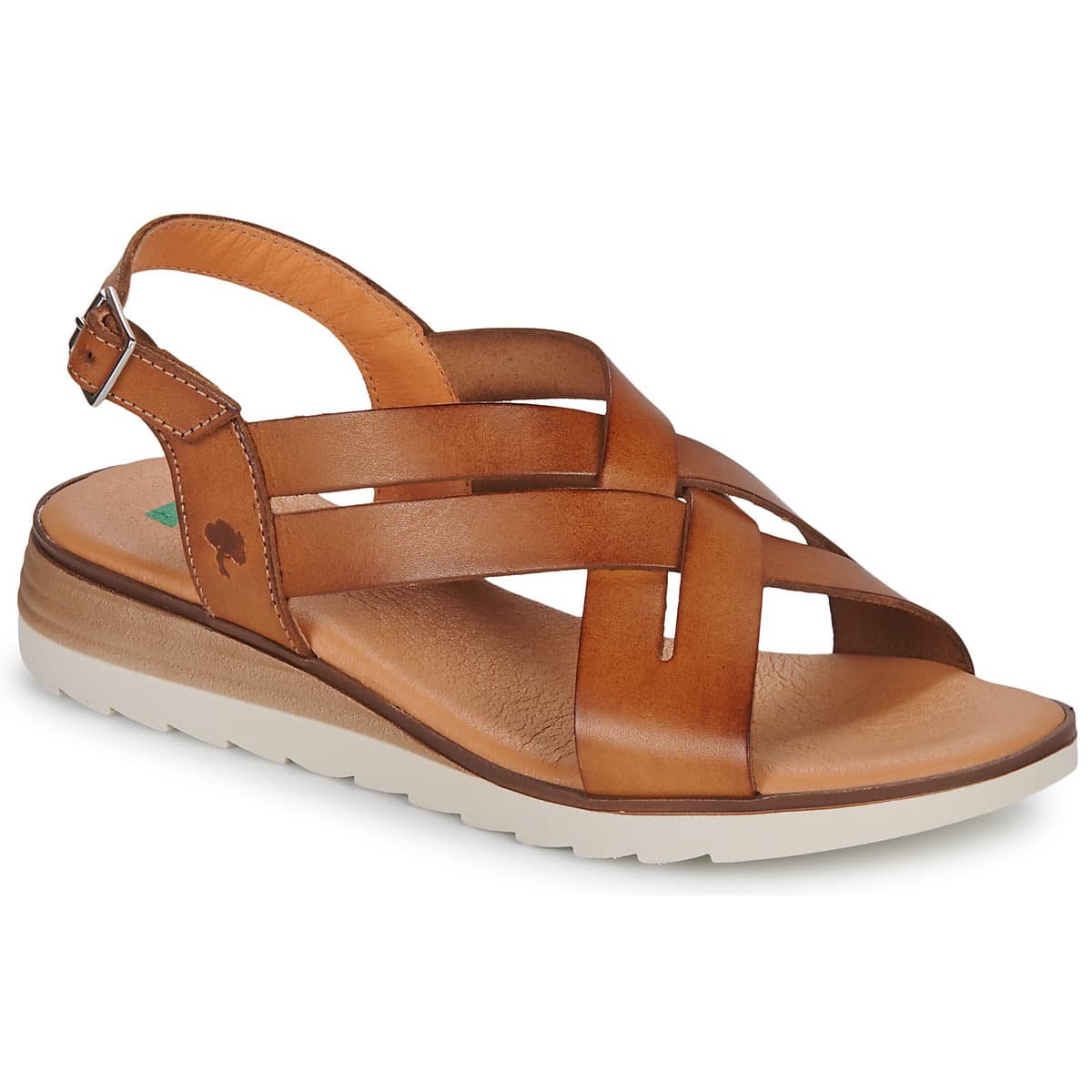 Σανδάλια με πλατφόρμα Dream in Green GALYA