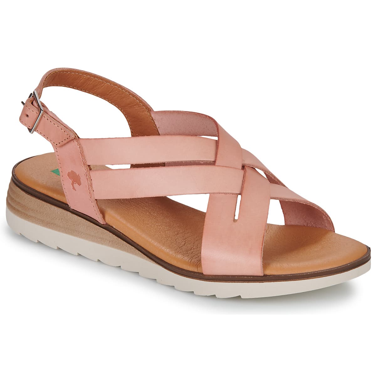 Σανδάλια με πλατφόρμα Dream in Green GALYA