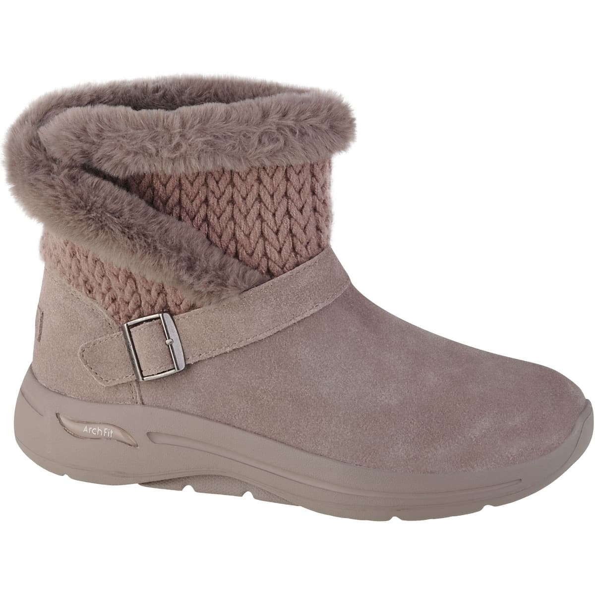 Women's Boots Skechers Pink