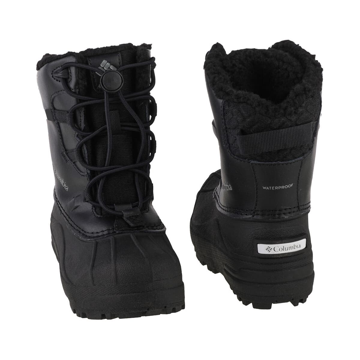 Boys' Outdoor Shoes Columbia Black