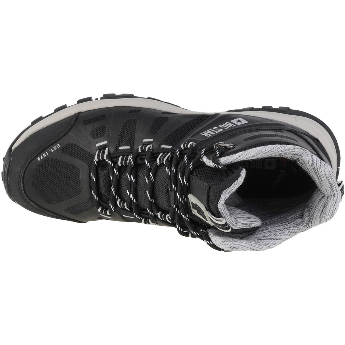 Men's Outdoor Shoes Big Star Black