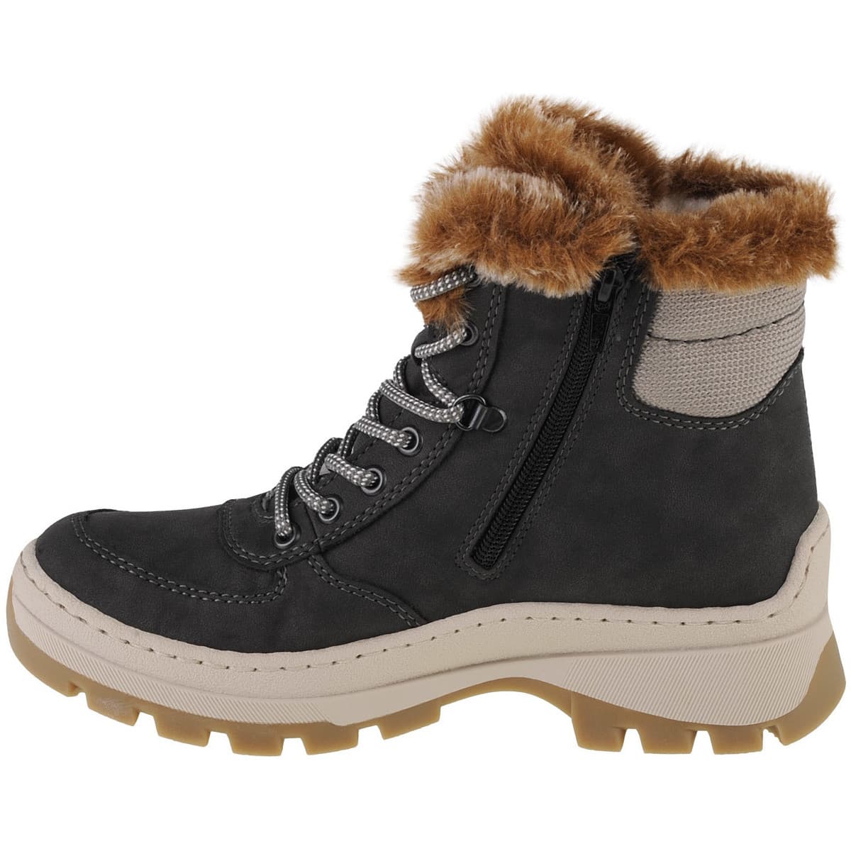 Women's Boots Rieker Gray