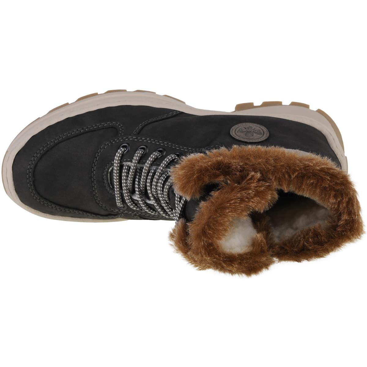 Women's Boots Rieker Gray