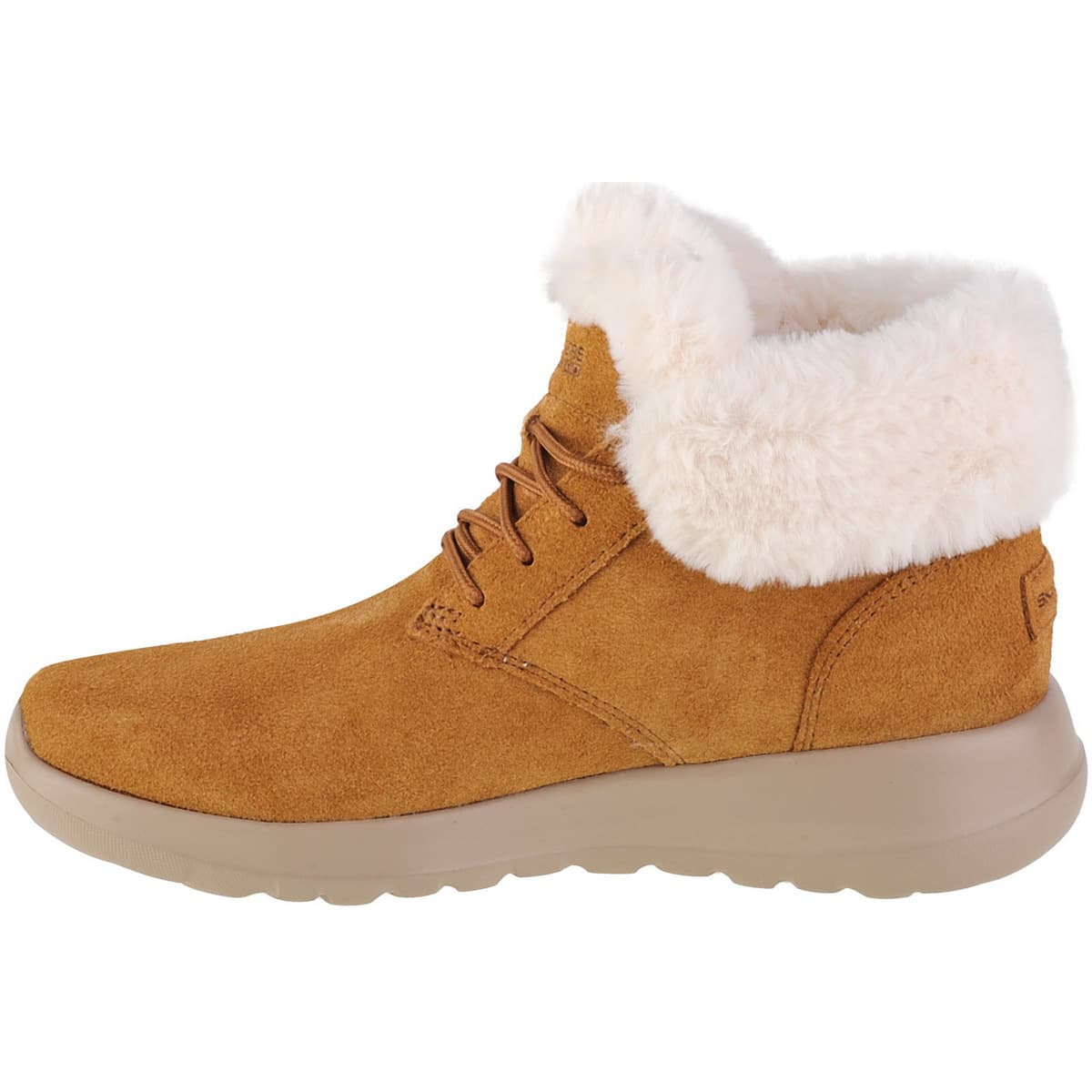 Women's Boots Skechers Brown