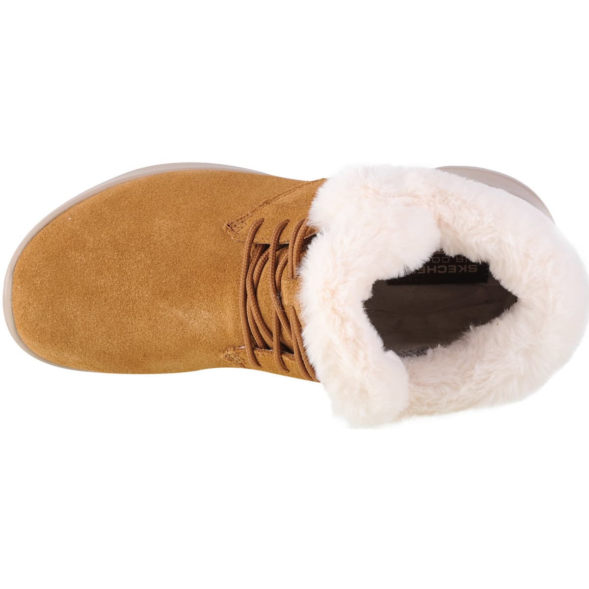 Women's Boots Skechers Brown