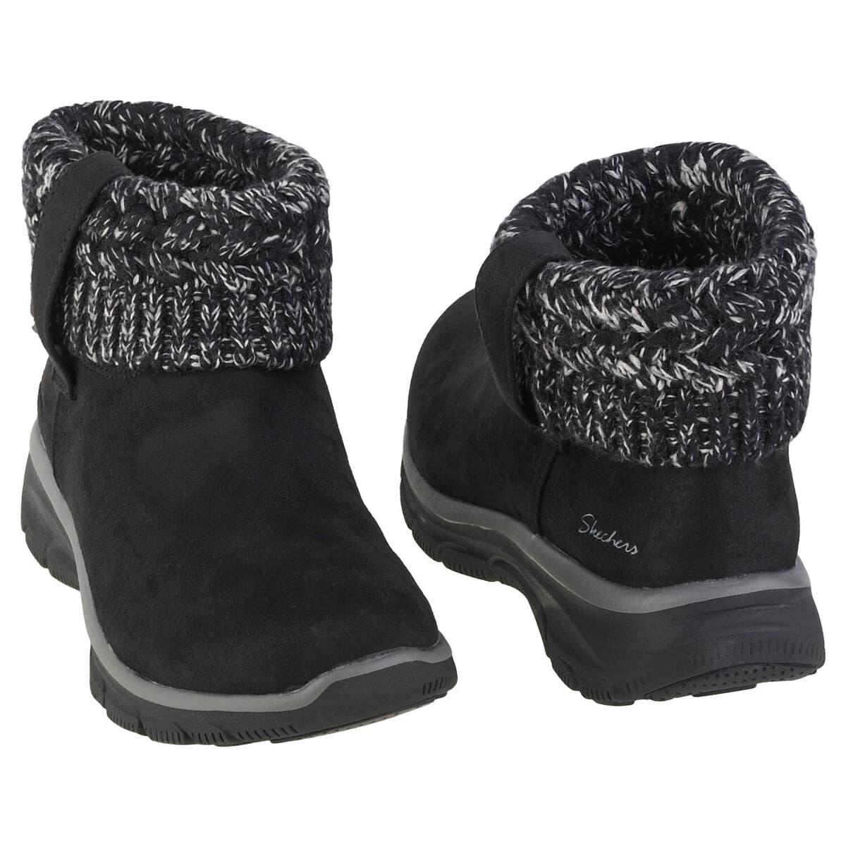Women's Boots Skechers Black