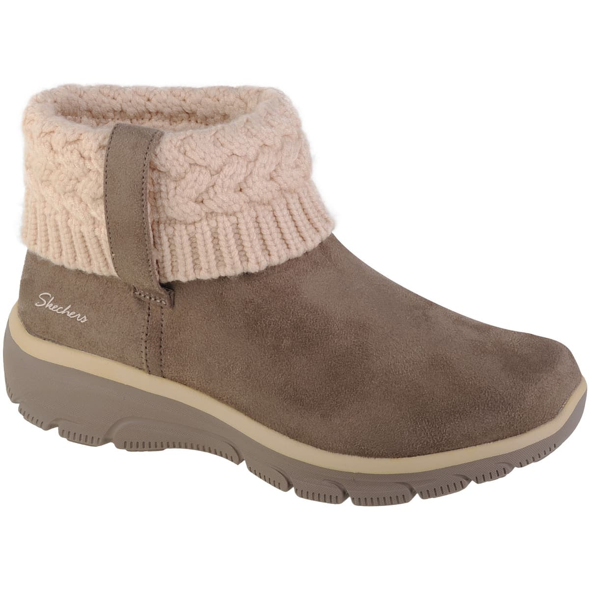 Women's Boots Skechers Brown