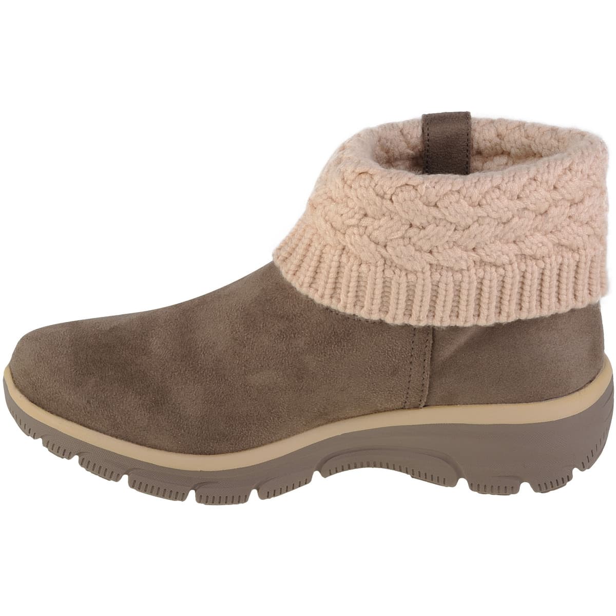 Women's Boots Skechers Brown