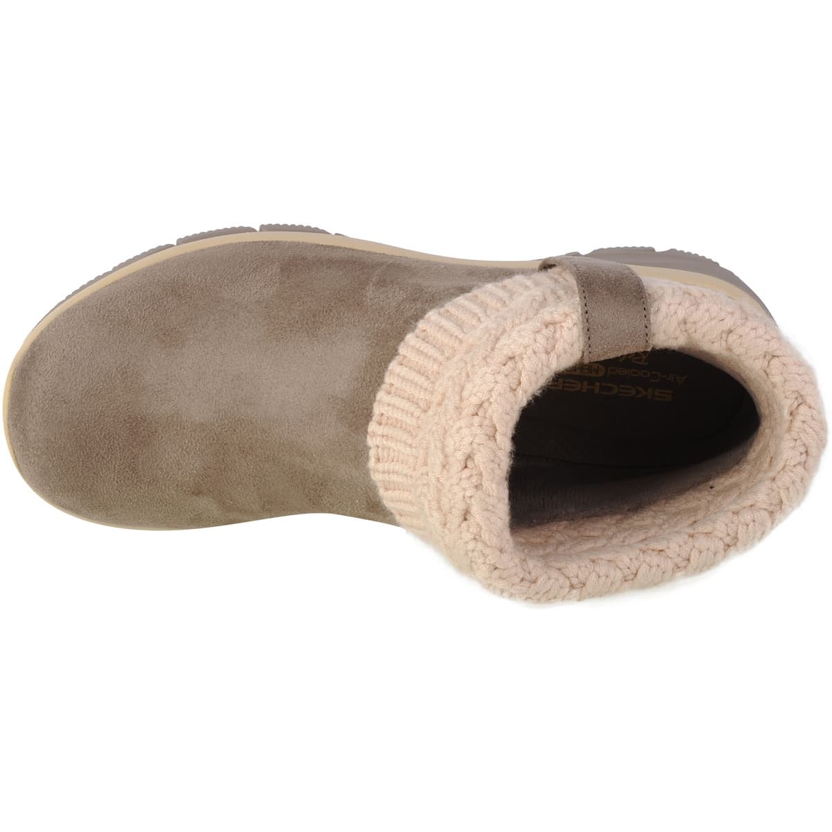 Women's Boots Skechers Brown