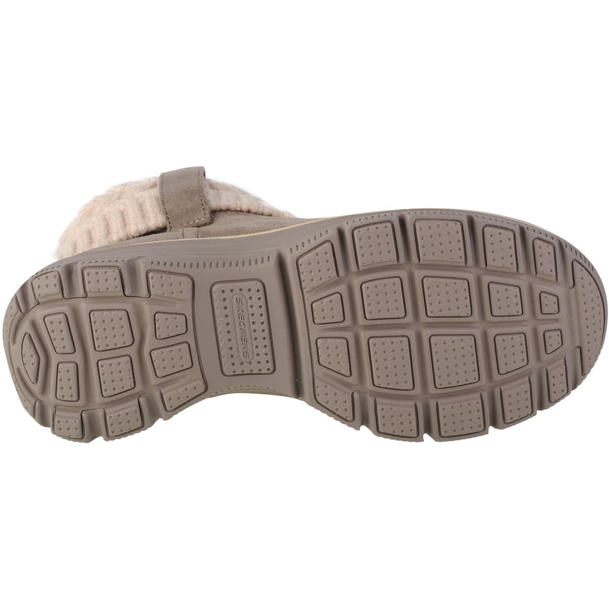 Women's Boots Skechers Brown