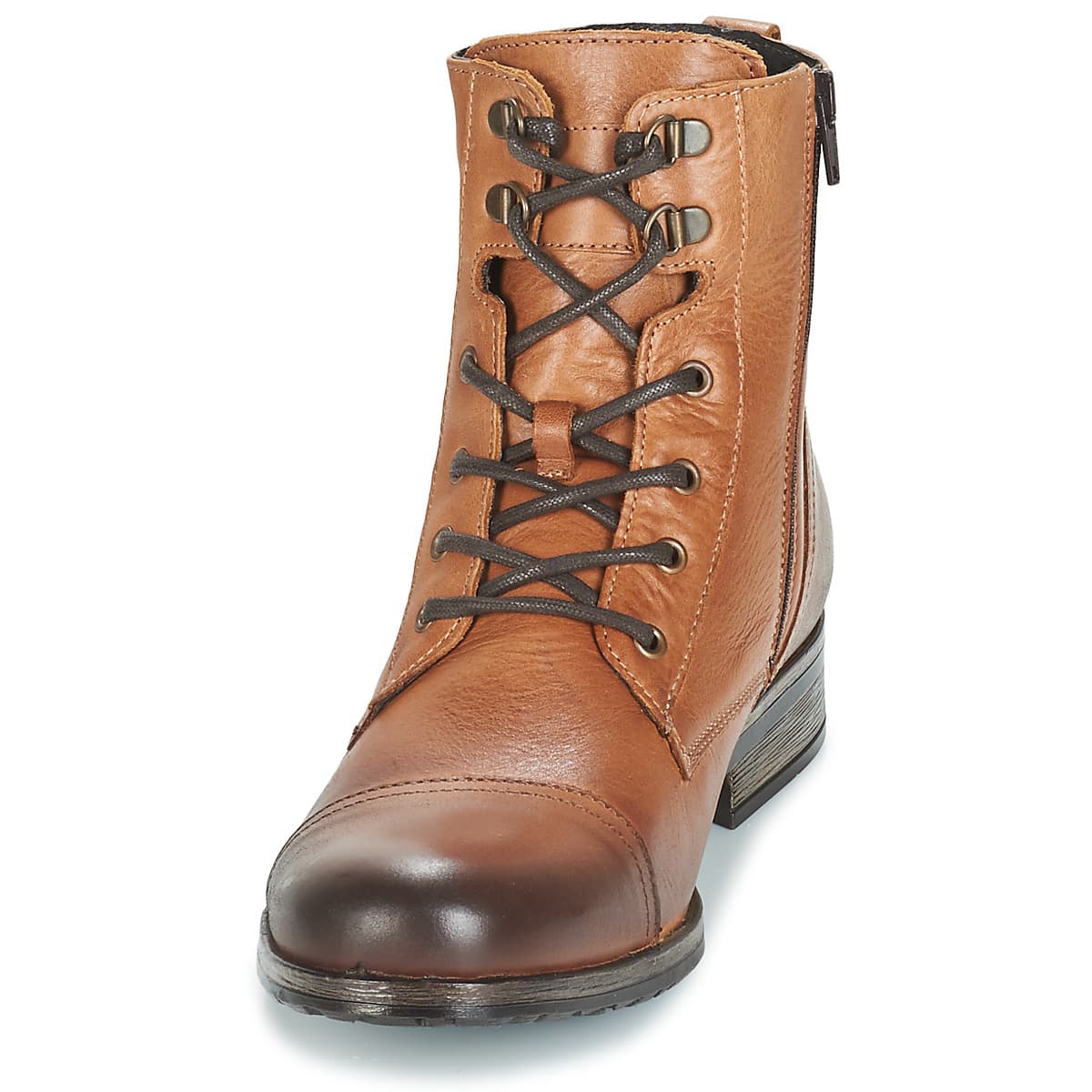 Men's Boots Casual Attitude Brown