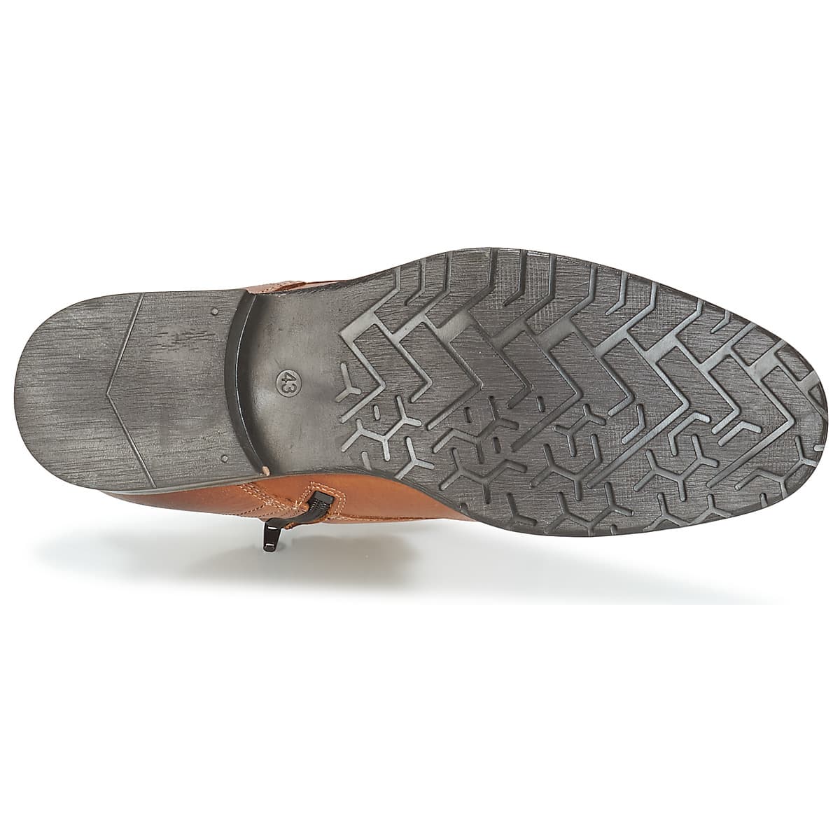 Men's Boots Casual Attitude Brown