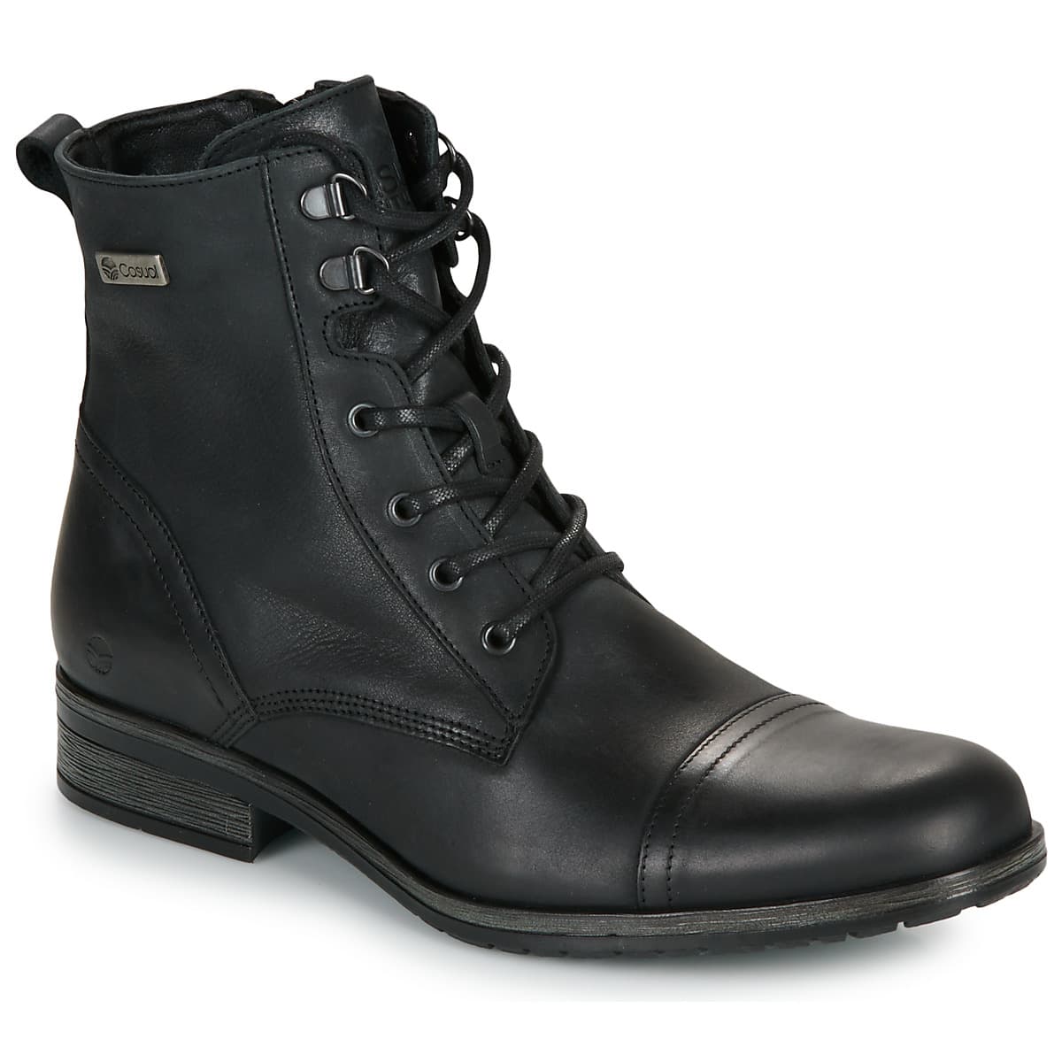Men's Boots Casual Attitude Black
