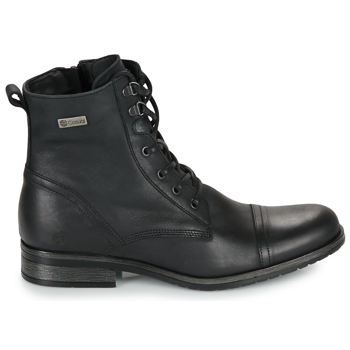 Men's Boots Casual Attitude Black