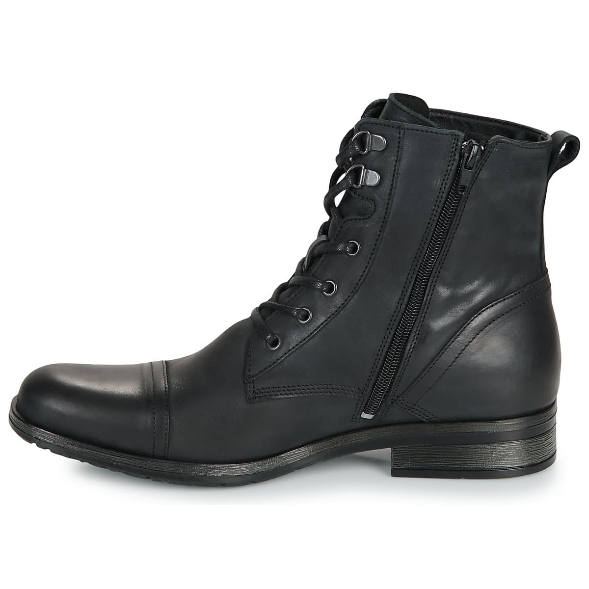 Men's Boots Casual Attitude Black