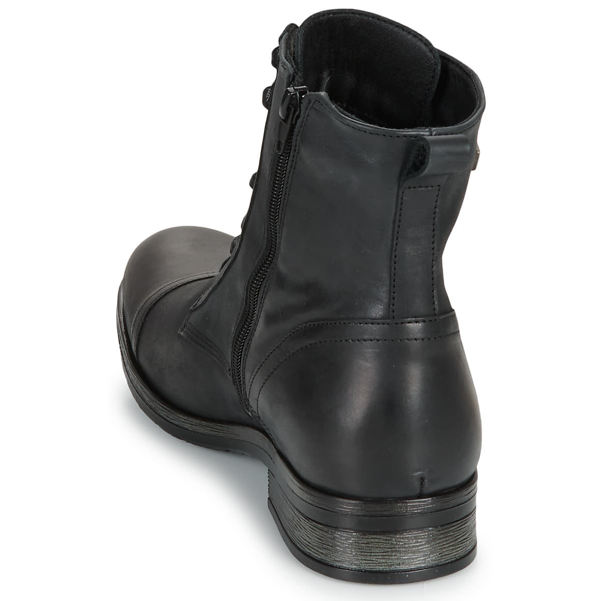 Men's Boots Casual Attitude Black