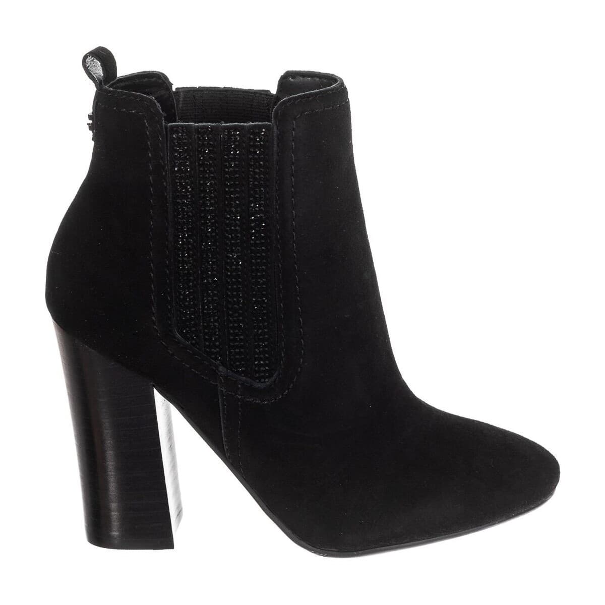 Μποτίνια Guess FLLUN3SUE10-BLACK